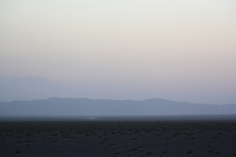 Gobi Sunset