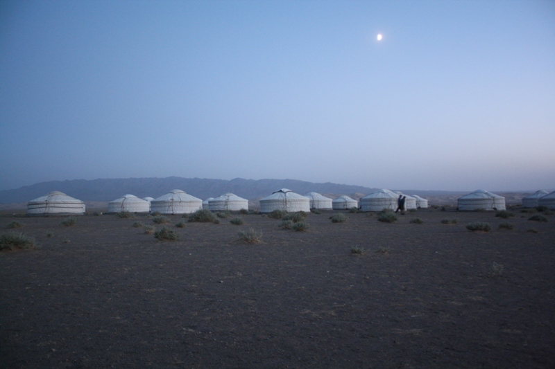 Gobi Sunset