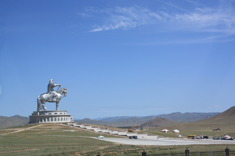  Ghenghis Khan Memorial, Mongolia