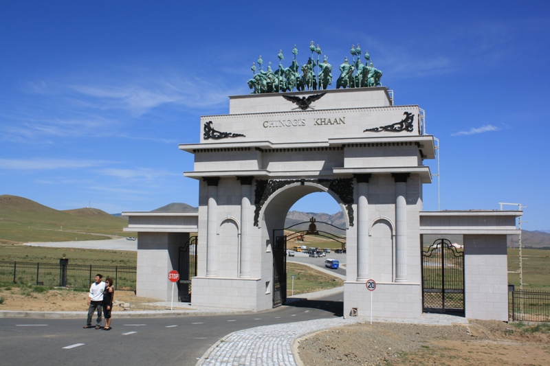  Ghenghis Khan Memorial, Mongolia