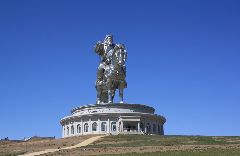  Ghenghis Khan Memorial, Mongolia