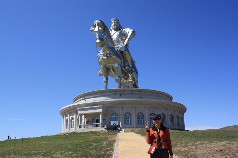 Ghenghis Khan Memorial, Mongolia