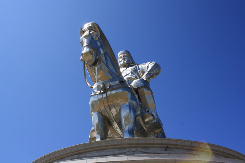  Ghenghis Khan Memorial, Mongolia