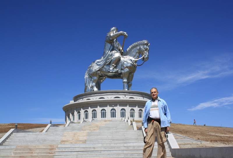  Ghenghis Khan Memorial, Mongolia