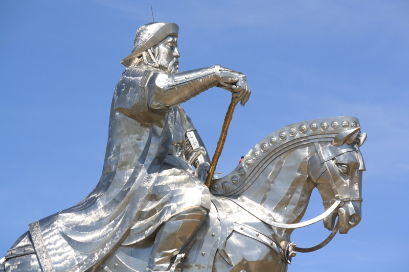  Ghenghis Khan Memorial, Mongolia