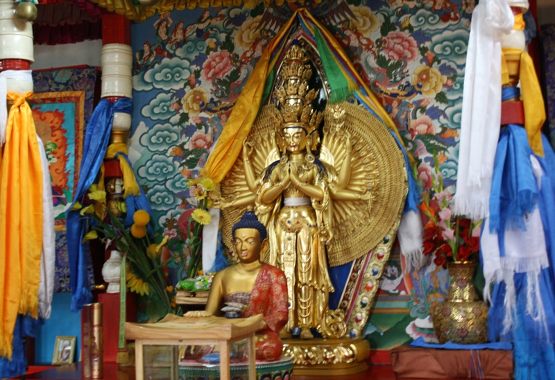 Gunjiinsum Buddhist Temple, Mongolia 