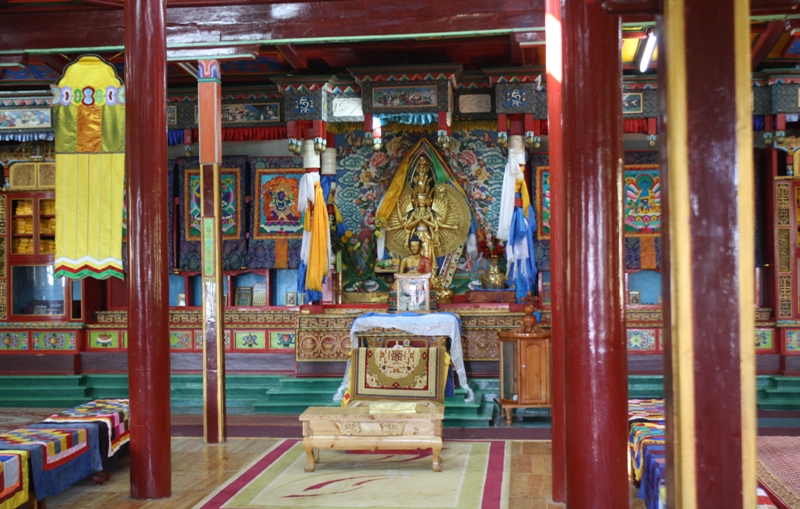 Gunjiinsum Buddhist Temple, Mongolia 