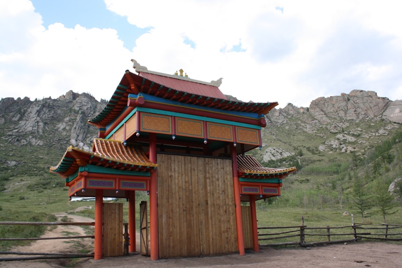 Gunjiinsum Buddhist Temple, Mongolia 