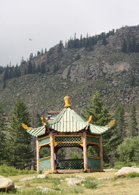 Mandshir Khiid Buddhist Monastery, Central Mongolia 