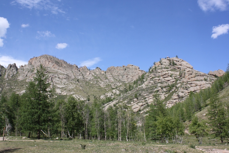 Terelj National Park, Mongolia