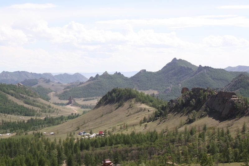 Terelj National Park, Mongolia