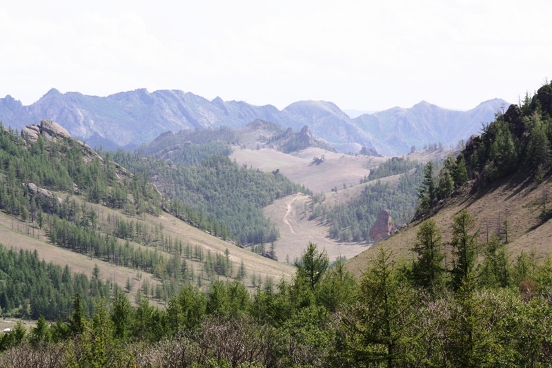 Terelj National Park, Mongolia