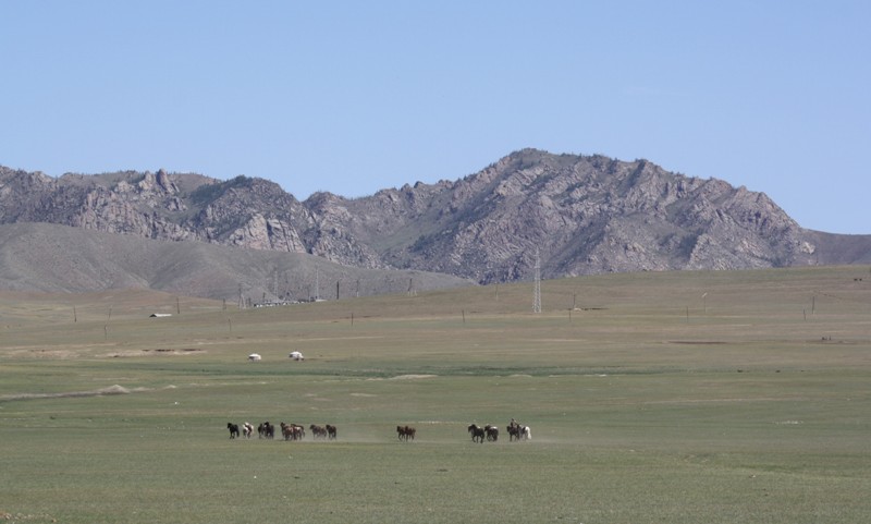 Mandshir Khiid Buddhist Monastery, Central Mongolia 