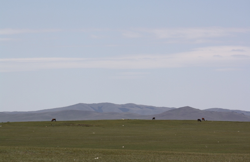 Mandshir Khiid Buddhist Monastery, Central Mongolia 