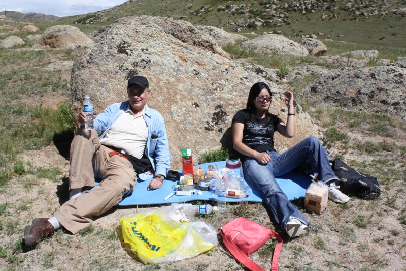 Gorkhi-Terelj National Park, Central Mongolia