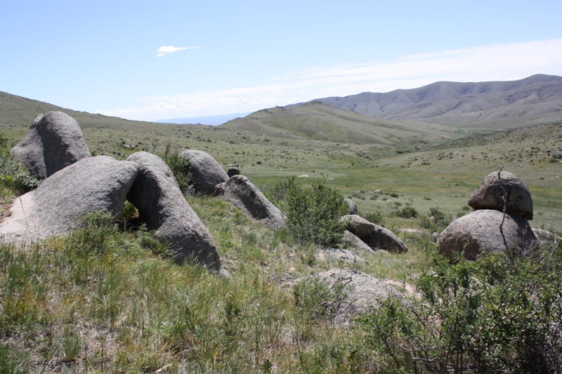 Gorkhi-Terelj National Park, Central Mongolia