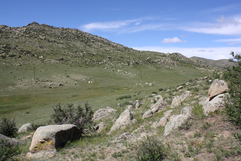 Gorkhi-Terelj National Park, Central Mongolia