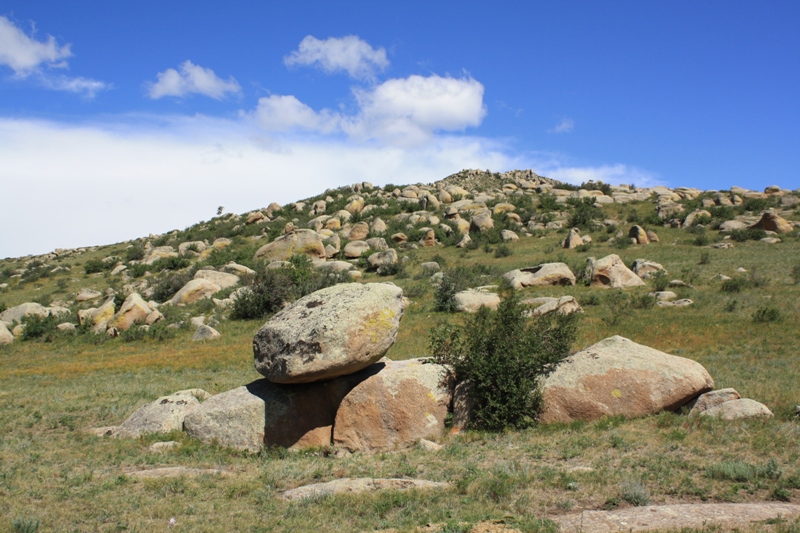 Gorkhi-Terelj National Park, Central Mongolia