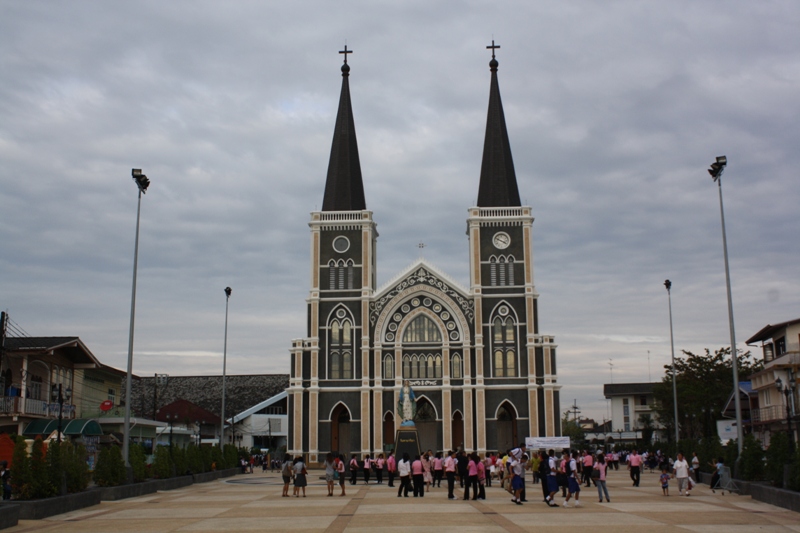  Cathedral of Immaculate Conception, Chanthaburi, Thailand