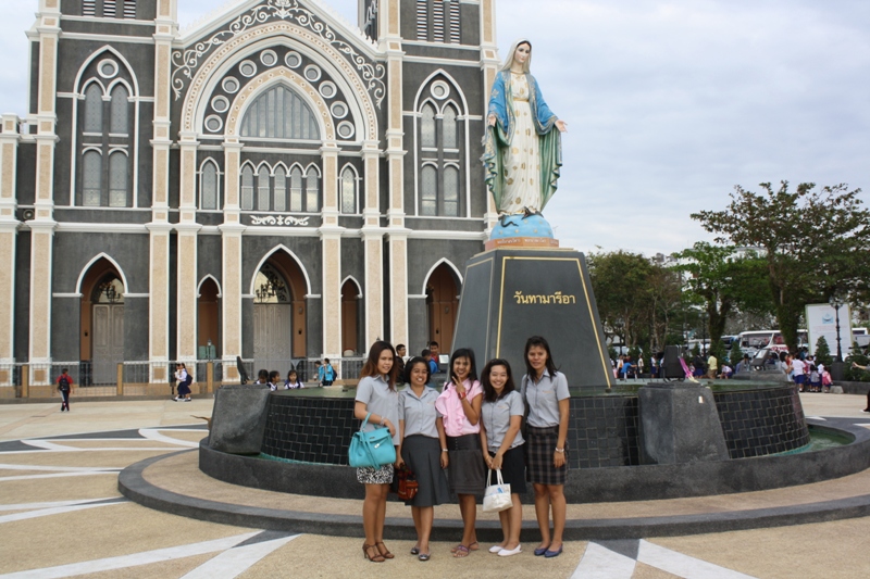  Cathedral of Immaculate Conception, Chanthaburi, Thailand