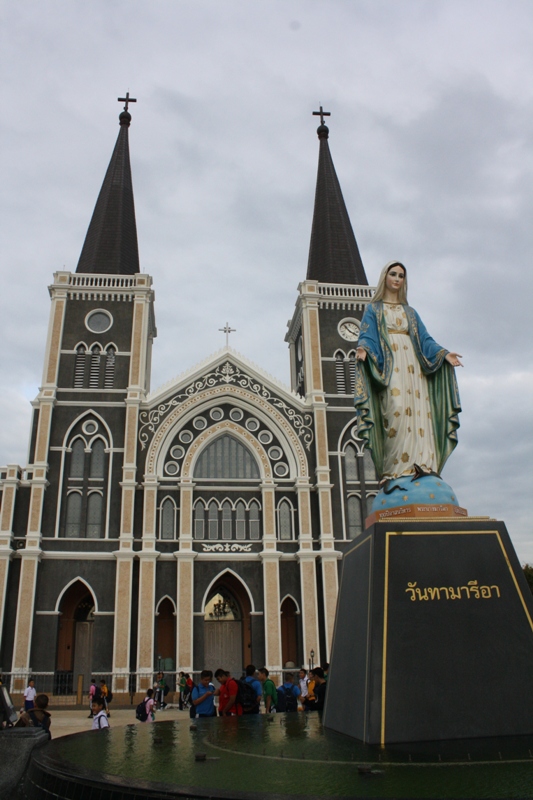  Cathedral of Immaculate Conception, Chanthaburi, Thailand
