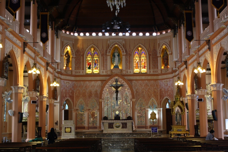  Cathedral of Immaculate Conception, Chanthaburi, Thailand