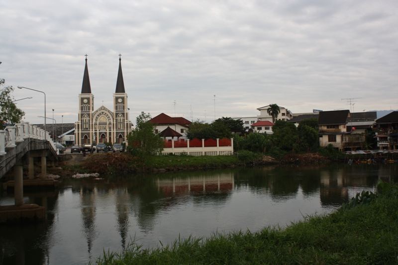  Cathedral of Immaculate Conception, Chanthaburi, Thailand