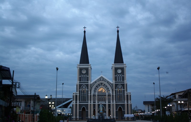  Cathedral of Immaculate Conception, Chanthaburi, Thailand