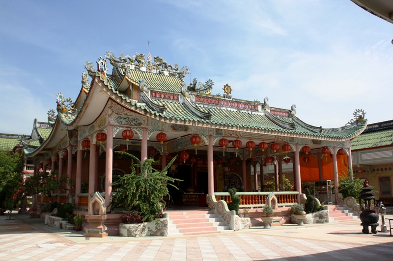 Mongkon Buppharam Chinese Temple, Chanthaburi, Thailand