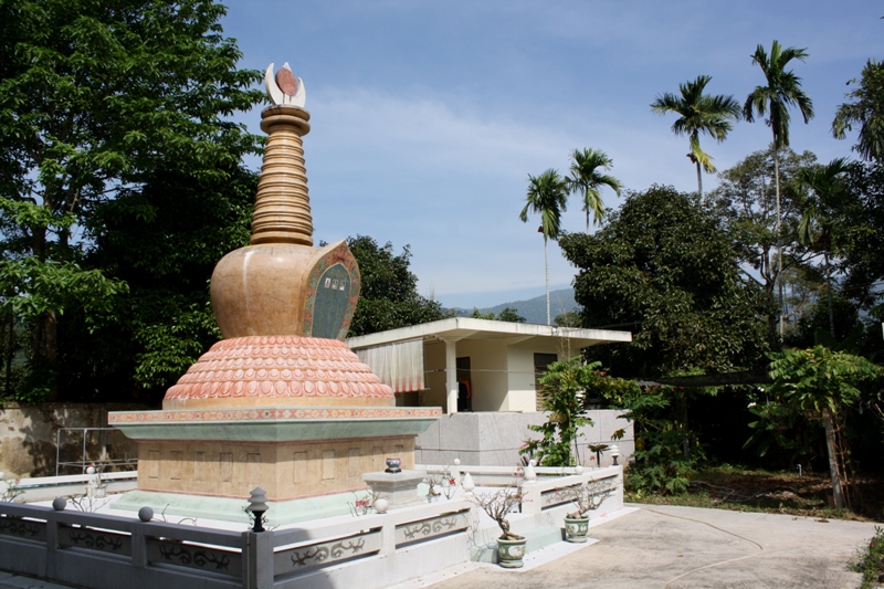 Mongkon Buppharam Chinese Temple, Chanthaburi, Thailand