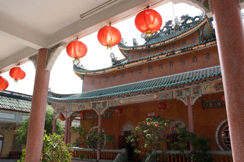 Mongkon Buppharam Chinese Temple, Chanthaburi, Thailand