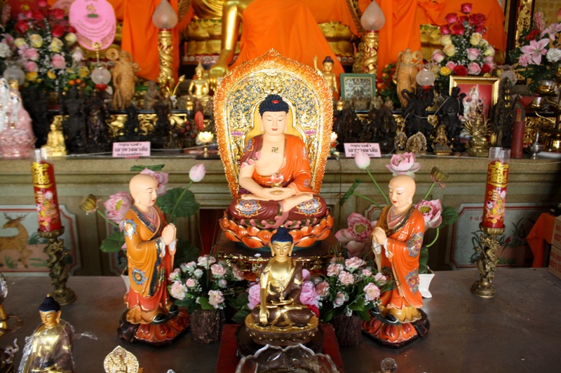 Mongkon Buppharam Chinese Temple, Chanthaburi, Thailand