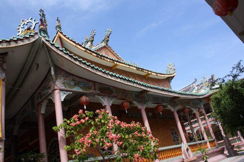 Mongkon Buppharam Chinese Temple, Chanthaburi, Thailand