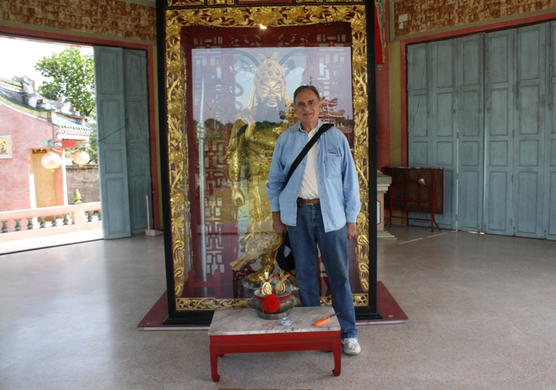  Mongkon Buppharam Chinese Temple, Chanthaburi, Thailand