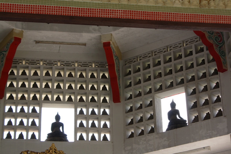  Mongkon Buppharam Chinese Temple, Chanthaburi, Thailand