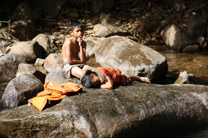 Phi Lu Waterfall, Chanthaburi, Thailand