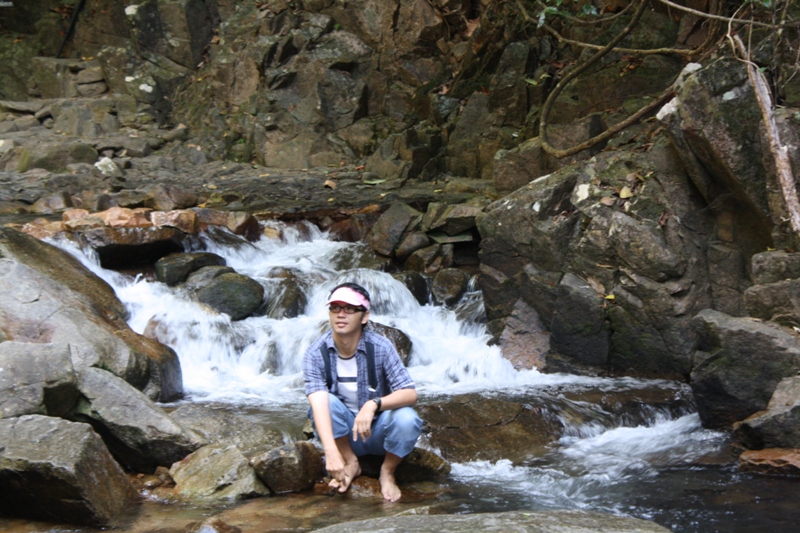 Phi Lu Waterfall, Chanthaburi, Thailand