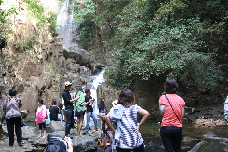 Phi Lu Waterfall, Chanthaburi, Thailand