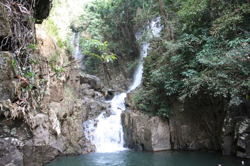 Phi Lu Waterfall, Chanthaburi, Thailand
