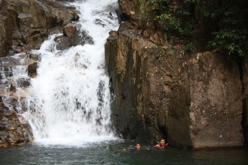 Phi Lu Waterfall, Chanthaburi, Thailand