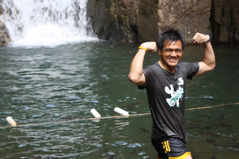 Phi Lu Waterfall, Chanthaburi, Thailand