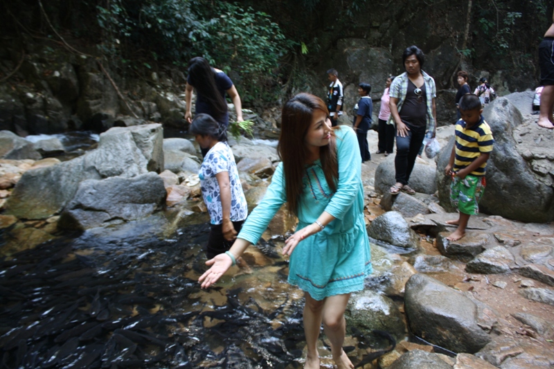 Phi Lu Waterfall, Chanthaburi, Thailand