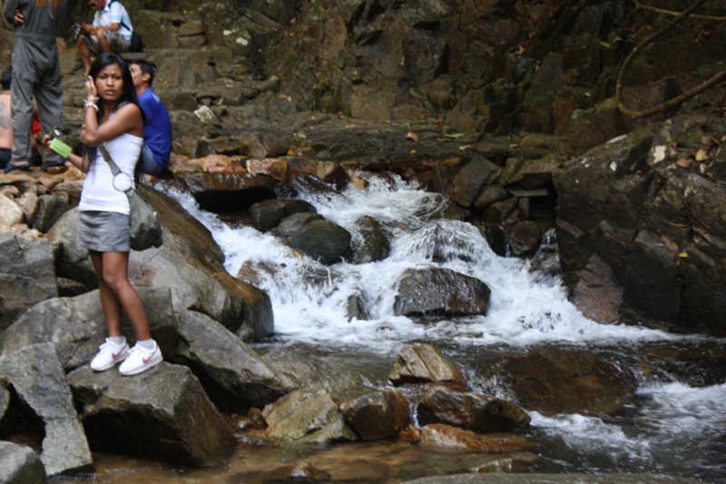 Phi Lu Waterfall, Chanthaburi, Thailand