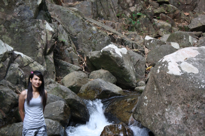 Phi Lu Waterfall, Chanthaburi, Thailand