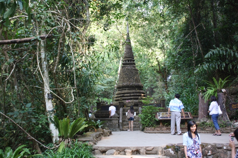 Phi Lu Waterfall, Chanthaburi, Thailand