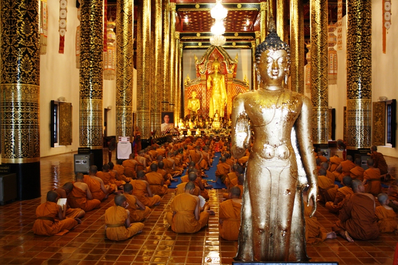 Wat Chedi Luang Varaviharm, Chiang Mai 