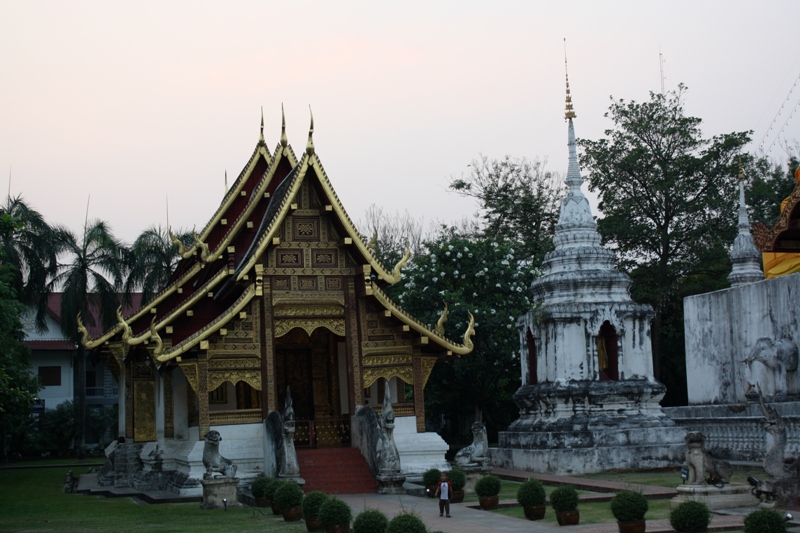 Wat Phra Singh Vora Maha Vihara, Chiang Mai, Thailand