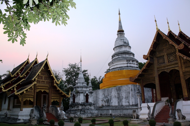 Wat Phra Singh Vora Maha Vihara, Chiang Mai, Thailand