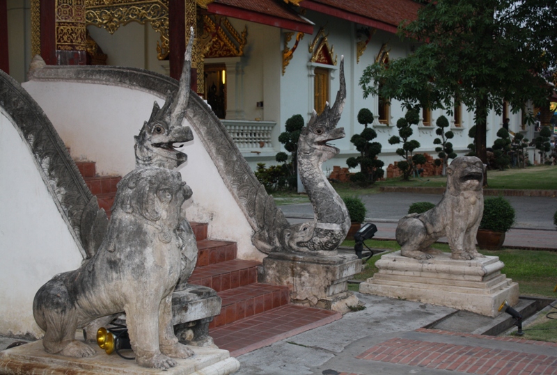 Wat Phra Singh Vora Maha Vihara, Chiang Mai, Thailand