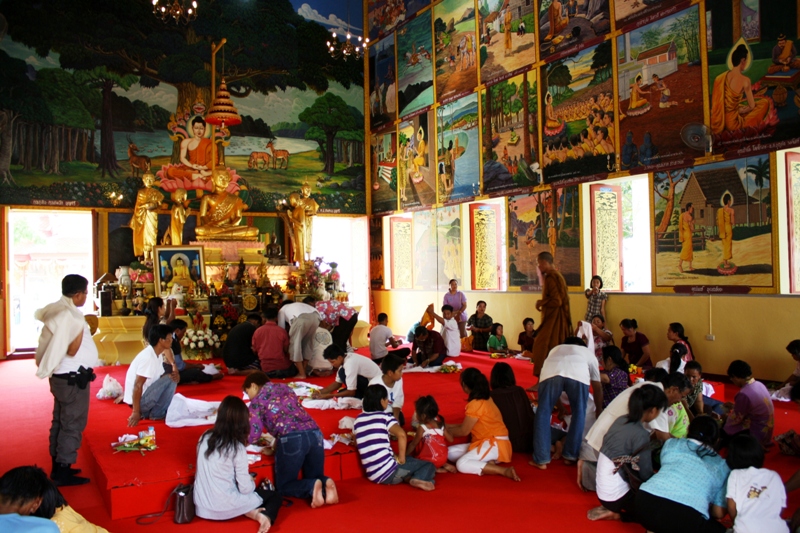 Buatnak Monk Ceremony, Tak